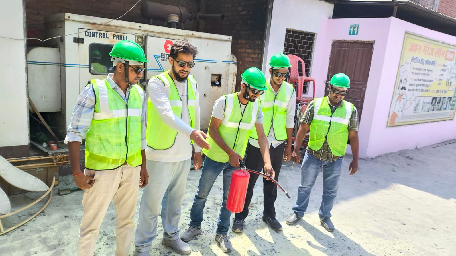 Fire Drill Training