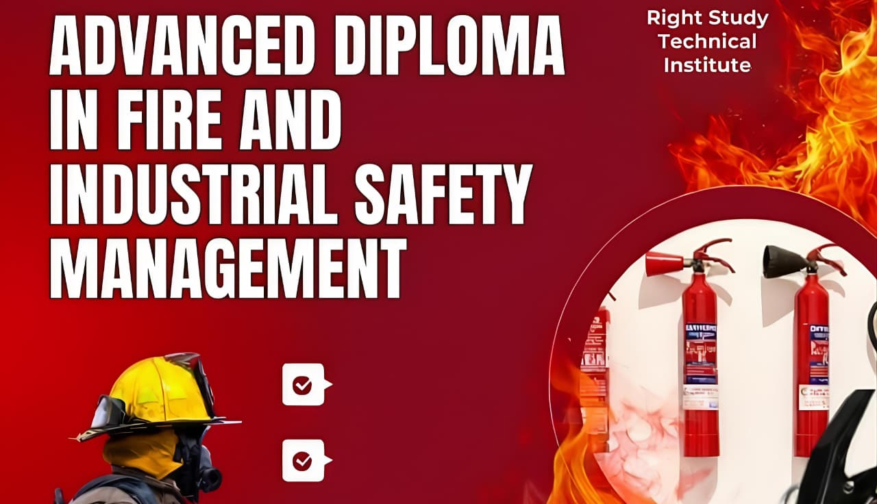 ADVANCED DIPLOMA IN FIRE & INDUSTRIAL SAFETY MANAGEMENT
